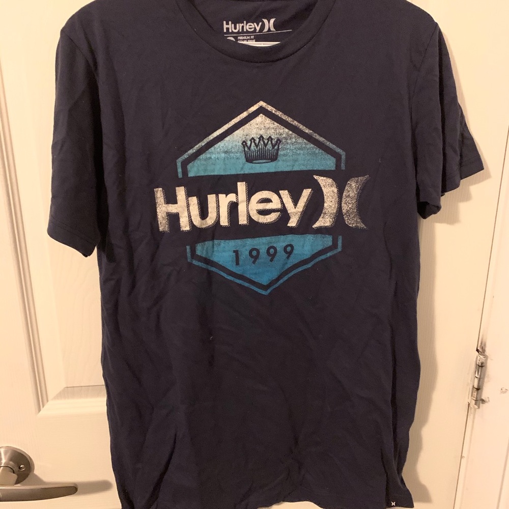 Navy blue Hurley shirt
